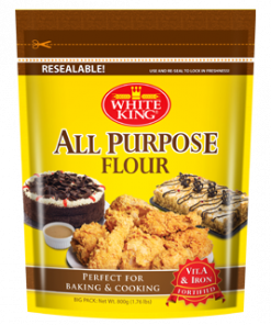 WHITE KING ALL PURPOSE FLOUR 800G