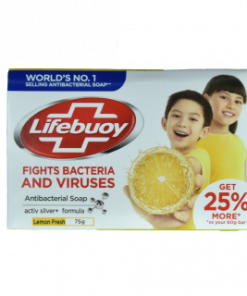LIFEBUOY BAR LEMON FRESH 75G