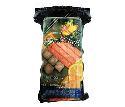 GREAT CHEFS CRAB STICK 500G