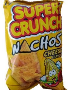 SUPERCRUNCH NACHOS CHEESE48GX10