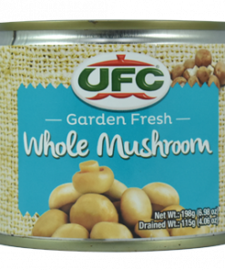 UFC WHOLE MUSHROOMS 198G