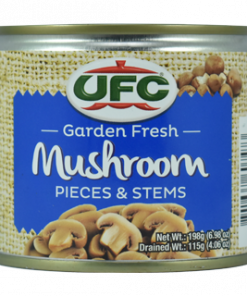 UFC MUSHROOM PIECES & STEMS 198G