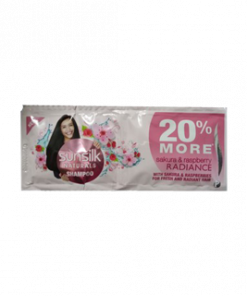 SUNSILK SHAMPOO SAKURA & RASPBERRY 11ML