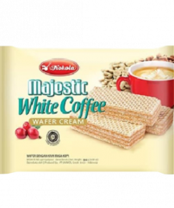 MAJESTIC WHITE COFFEE WAFER 53.5G