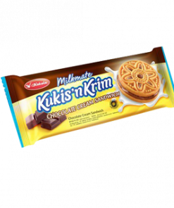 KUKIS N KRIM CHOCO CREAM SANDWICH 30G
