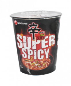 SUPER SPICY SHIN CUP RAMYUN 68GX12