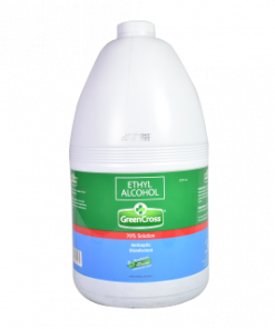 GREEN CROSS 70% ETHYL ALCOHOL 3785ML