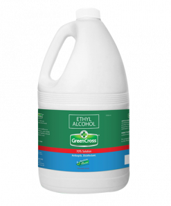 GREEN CROSS 70% ISOPROPYL ALCOHOL W/ MOISTURIZER 3785ML