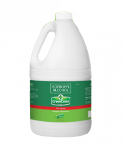 GREEN CROSS 70% ISOPROPYL ALCOHOL 3785ML GALLON