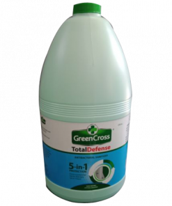 GREEN CROSS 70% TOTAL DEFENSE ALCOHOL 3785ML