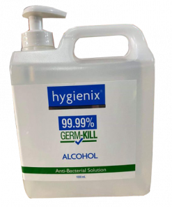 HYGIENIX ALCOHOL 1L