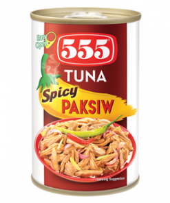 555 TUNA SPICY PAKSIW 155G