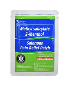 SALONPAS RELIEF PATCH 3'S