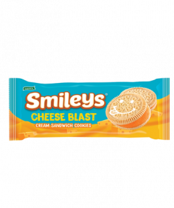 SMILEYS CHEESE BLAST CREAM SANDWICH 63G