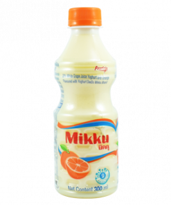 MIKKU YOGURT DRINK ORANGE 300ML