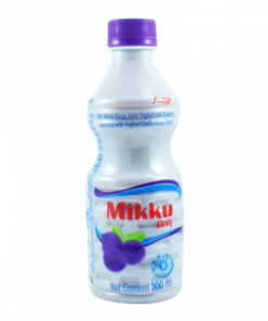 MIKKU YOGURT DRINK BLUEBERRY 300ML