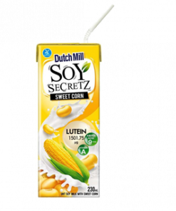 DUTCHMIL SOY SECRETZ SWEET CORN 230ML