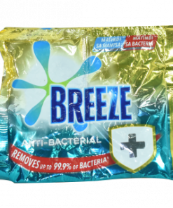 BREEZE POWDER DETERGENT ANTIBACTERIAL 60G