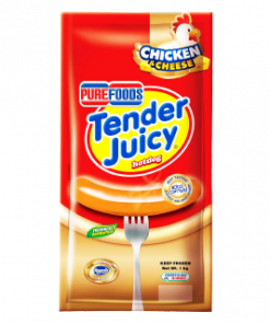 PUREFOODS TJ CHICKEN & CHEESE 1KG