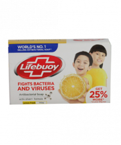 LIFEBUOY  BAR LEMON 110G