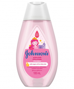 JOHNSONS BABY SHAMPOO SHINY DROP 100ML