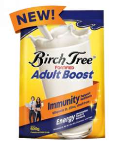 BIRCH TREE FORTIFIED ADULT BOOST 600G