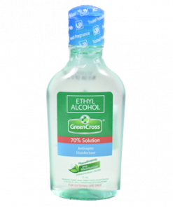 GREEN CROSS 70% ETHYL ALCOHOL 75ML