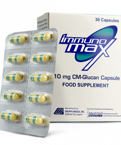 IMMUNOMAX 10MG 1 CAPSULE