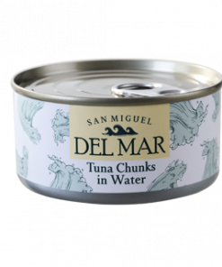 DELMAR TUNA CHUNKS IN WATER 185G