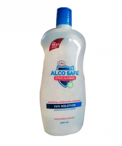 UNI ALCO ETHYL 70% 500ML