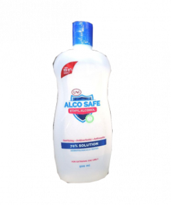 UNI ALCO SAFE ISOPROPYL 70% 500ML