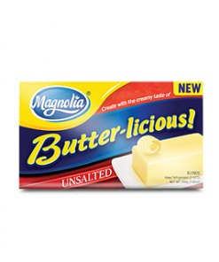 MAGNOLIA BUTTERLICIOUS UNSALTED 200G