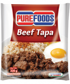 PUREFOODS BEEF TAPA 220G