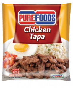 PUREFOODS CHICKEN TAPA 220G