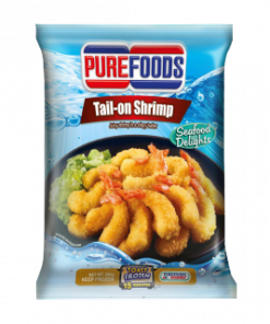 PUREFOODS TAIL ON SHRIMP 200G