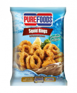 PUREFOODS SQUID RING 200G