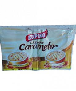 KOPIKO COFFEE CREAMY CARAMELO TWIN 25GX10
