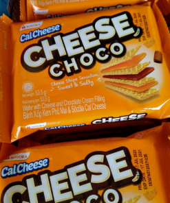 CAL CHEESE WAFER CHEESE CHOCOLATE 53.5G