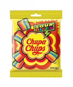 CHUPA CHUPS SOUR BITES 45G