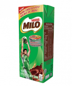 NESTLE MILO RTD 180MLX4S