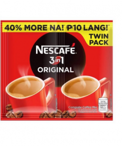 NESCAFE 3IN1 ORIGINAL TWIN PACK 56GX5