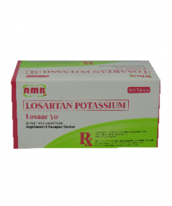 LOSARTAN 50MG LOSAAR 1 TABLET