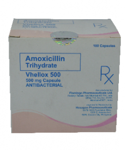 AMOXICILLIN 500MG 1 CAPSULE