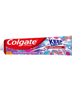 COLGATE TP FRESH CONFIDENCE SMILE&GO 60G