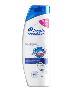 H&S SHAMPOO ANTIBAC 330ML