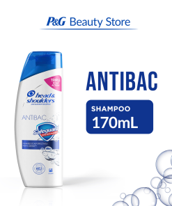 H&S SHAMPOO ANTIBAC 170ML