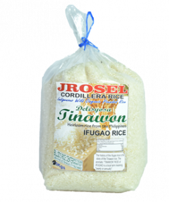 IFUGAO HEIRLOOM ORGANIC TINAWON RICE 2.5KG