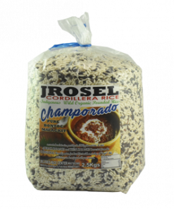 IFUGAO HEIRLOOM ORGANIC CHAMPORADO RICE 2.5KG
