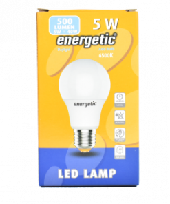 ENERGETIC LED BULB 5W DL