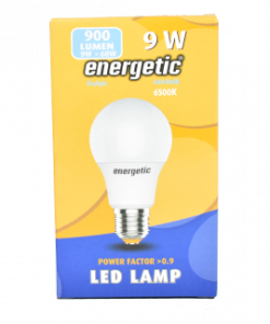 ENERGETIC LED BULB 9W DL